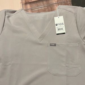 Beige new with tags  figs scrubs